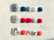 オル('olu)/5月フットネイル定額【Spring】