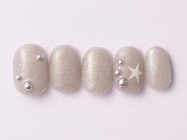 韓国スターラメネイル8400yen