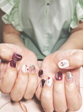 アウラ 新宿西口店(aura)/ネイリスト吉野☆お客様ネイル