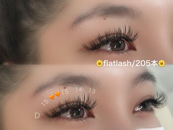 チャーミー 鳳店(CHARMY)/フラットラッシュつけ放題