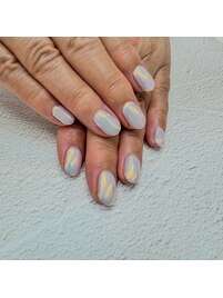 オーロラネイル