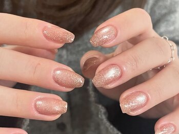 エーナイン イオン 栄町店の写真/お客様の爪に合わせた丁寧な施術が好評♪シンプル～ニュアンス・トレンドまでこだわりのデザインをご用意◎