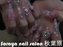 秋葉原/推し活ネイル/3Dアート