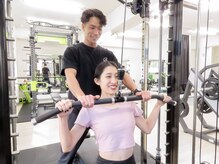 オスポールジム 浅草橋店(AuSportGym)/腰痛や肩こり対策に！