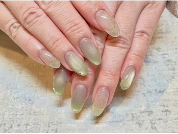 レアレアネイル(Lealeanail)/【パラジェル】マグネットネイル