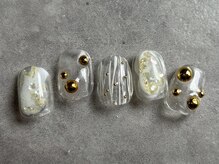 こゆび/キレイめホワイト