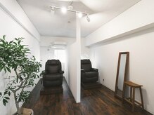 eye design Sen.【千/セン】まつげパーマ・LEDマツエク・眉毛【3月1日OPEN（予定）】/サロンの様子