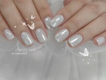 エア(ea)/透明感ホワイトヴェール＊。