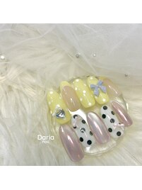 春夏◎定額ワンホンドットネイル