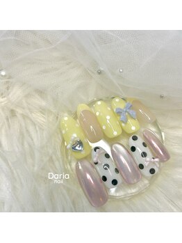 春夏◎定額ワンホンドットネイル