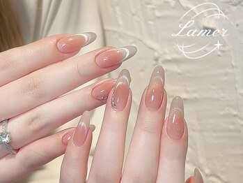 ラメール(La mer)の写真/【JR渋谷駅から1分】人気のガラスフレンチあり、デートやイベントに合わせて指先から「可愛さ」彩ります☆