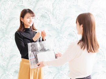 アイユー 大久保店(Pilates iU)/体験の流れ(2)　ウエアお渡し