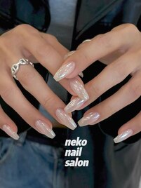 オーロラ　ミラー　ワンカラー