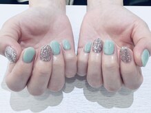 ミエル 日吉店(miel)/アシメカラー