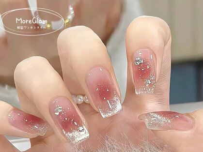 More Glam Nailsalon 横浜店～韓国ネイル・ワンホンネイル・スカルプネイル～の写真
