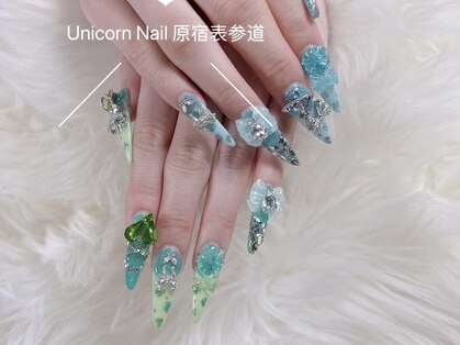 ユニコーンネイル 原宿表参道(unicorn nail)の写真