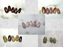 ボタネイル 近鉄布施駅前店(BOTA NAIL)/BOTAセレクトデザイン　10月