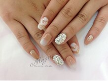 ネイルサロン ビューティーマジック 川口店/ フレンチネイル　グラデ