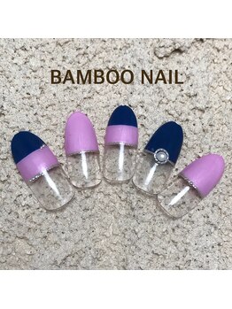 バンブーネイル(BAMBOO NAIL)/春のキャンペーンネイル