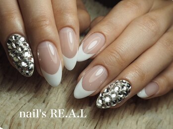 ネイルズリアル(nail's REAL)/フレンチスタイル