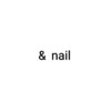 アンドネイル(&nail)ロゴ