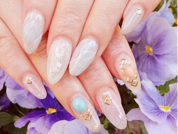 フラッシュネイル 梅田店/除去付ア-トし放題プラス◇