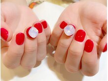 ダリア 大宮店(DAHLIA)/BIGビジューネイル☆