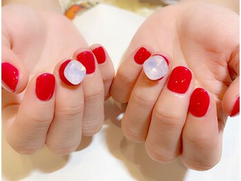 ダリア 大宮店(DAHLIA)/BIGビジューネイル☆