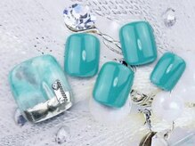 シシュ 姫路店(SyiSyu)/【FOOT】親指アート