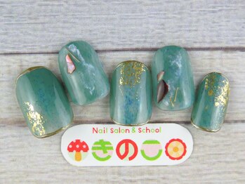 ネイルサロン きのこ/選べるデザインＬコース