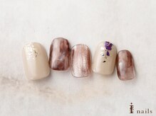 アイネイルズ 横浜EAST店(I-nails)/シアーマグネットニュアンス