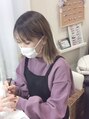 アイラッシュネイルサロン アレス 鶴川店(Eyelash Nailsalon ales) YURI 