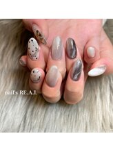 ネイルズリアル 倉敷(nail's RE.A.L)/ニュアンスネイル