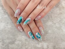 エリナネイルサロン池袋(Alina Nail Salon)/ホイルアート