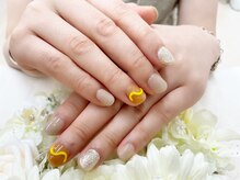 プルミエ ネイル(Premier Nail)/2本アート☆うねうね