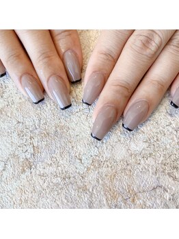 プライベートネイルサロン キャンバス(CANVAS)/スキニーフレンチ