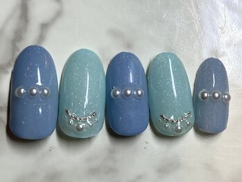 ネージュ バイ リアンジュ 辻堂(Neige by Reange)/パールネイル