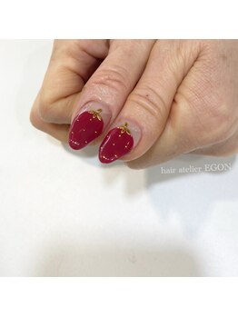 ヘアーアトリエ エゴン(hair atelier EGON)/ネイル
