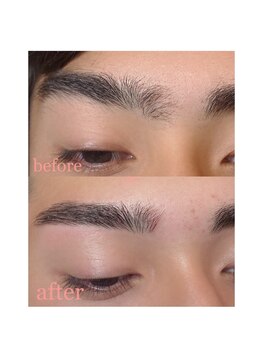 アイディー(i-dee)/メンズアイブロウスタイリング