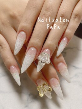 ネイルサロン ぺぺ(Nail Salon PePe)/スカルプラメグラ