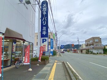 ソワカ(SOWAKA)/県道58号線を長野駅東口方面へ