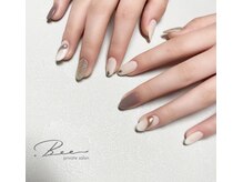 ドットビー(.Bee)/ミラーニュアンスネイル