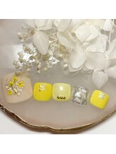 イーアイ ネイルズ(E.I Nail's)/春フットネイル