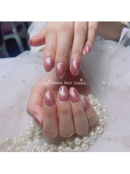 シーシーナナ ネイルサロン(CC NaNa Nail Salon)/話題のマグネットネイル