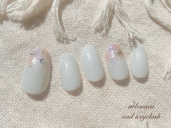 アーバンシーネイル 赤羽店(Urbansea nail)/nail simple design 8.980円