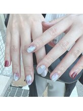 サロン カラフリー アシヤ(Salon Colorfulyy Ashiya)/フルアートインクデザイン