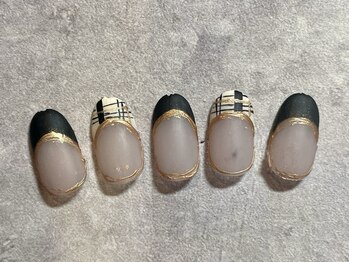 ネイル ナテュール 平塚店(Nail Nature)/浦田綾花作☆チェック