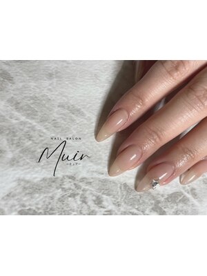 Nail salon Muir 【ミュア】