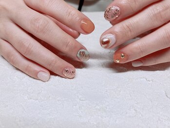 コーシェリ(koselig)/ニュアンスネイル