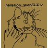 nail salon yuen【ネイルサロンユエン】ロゴ